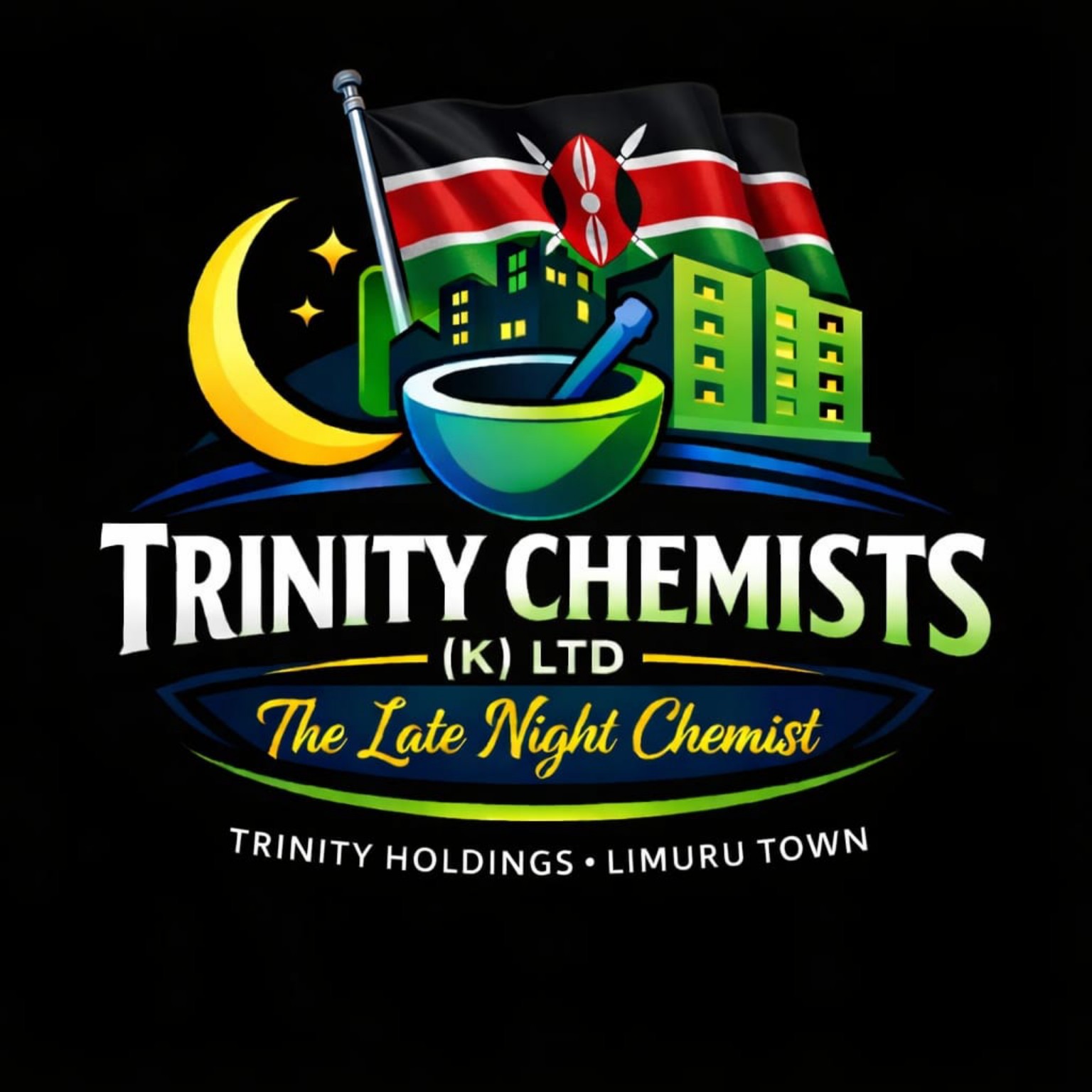 Trinity Chemists logo